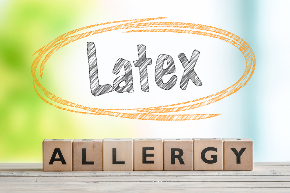 Allergy To Latex Black And Kletz
